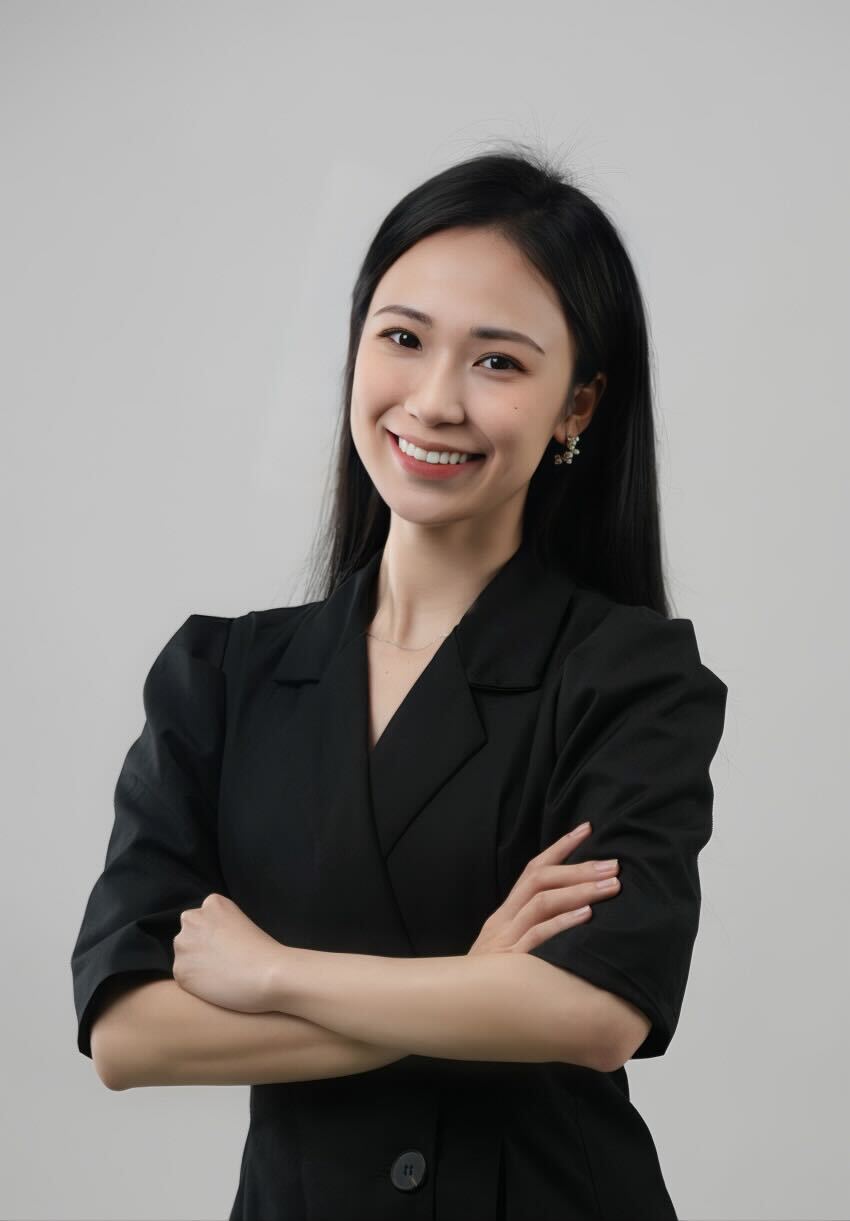 Woman with arms crossed